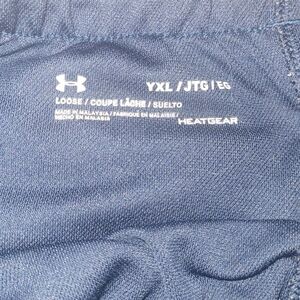 Under Armour Navy HeatGear Shorts